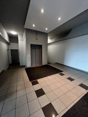 Eingangsbereich, Zugang Fahrstuhl