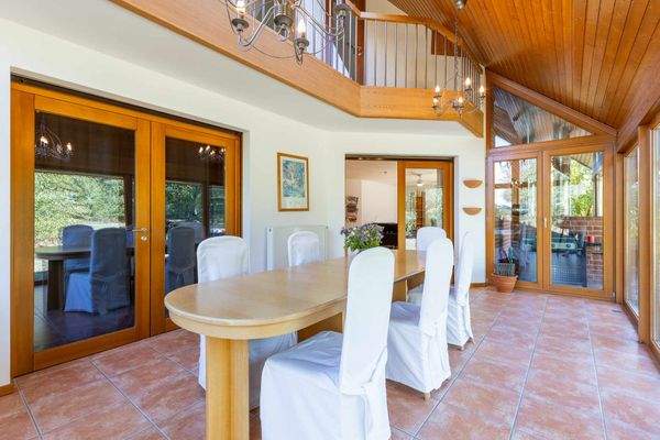 Esszimmer Wintergarten