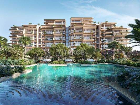 Exclusive Waterfront Apartments in Palm Jumeirah Dubai