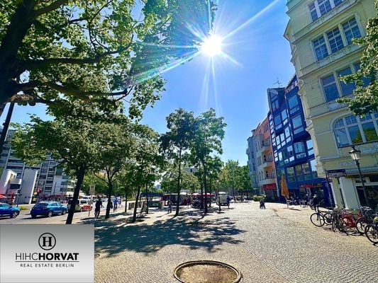 Direkt am Richard-Wagner-Platz