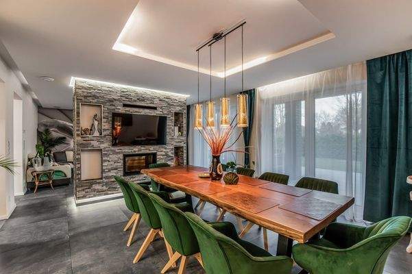 Wohn- und Esszimmer (Haus EG)