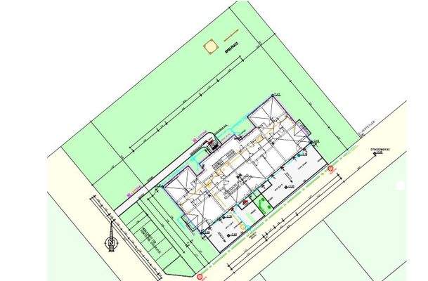 Wohnhausanlage in Kottes