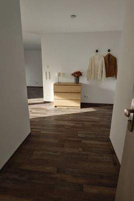 Eingangsbereich und Flur  (Digital bearbeitete Foto)