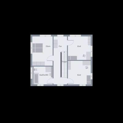 Stadtvilla 10 Grundriss DG