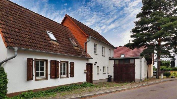 Ansicht von seitlich vorn