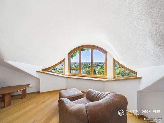 Wohnzimmer Dachgeschoss
