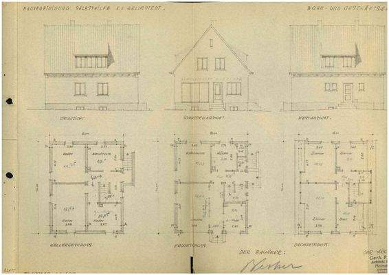 7074 Grundrisse_Ansicht_Schnitt