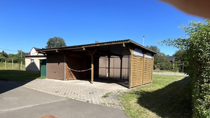 Stellplatz Carport