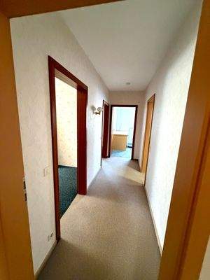Flur Schlaftrakt EG