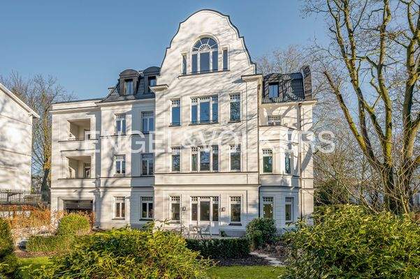 Wunderschöne Fassade