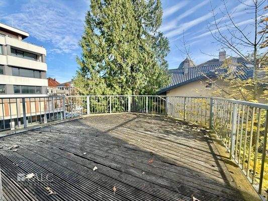 Balkon - Obergeschoss