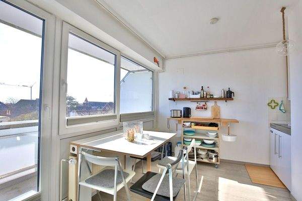 Essbereich und Küche