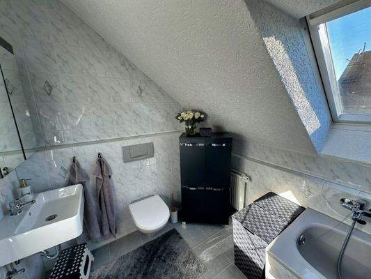Badezimmer Obergeschoss