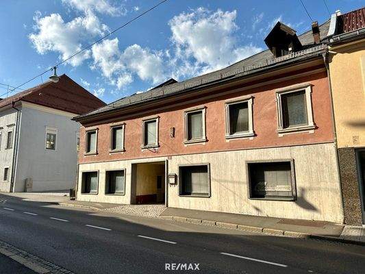 Ansicht straßenseitig