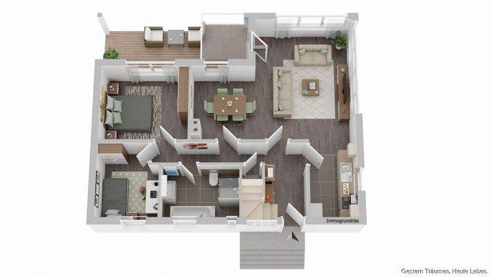 Grundriss Erdgeschoss