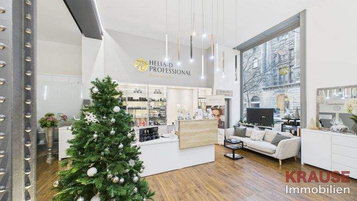 Eingangsbereich Empfang