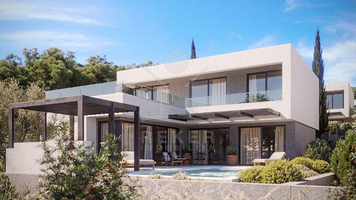 Luxuriöses Wohnen im Einklang mit der Natur