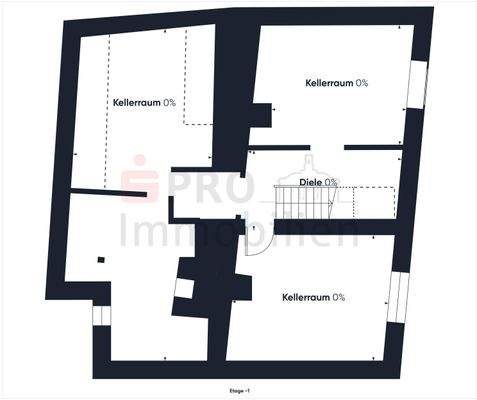 Grundriss Kellergeschoss