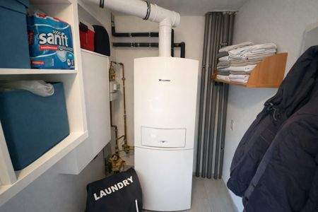 Hauswirtschaftsraum, Heizung