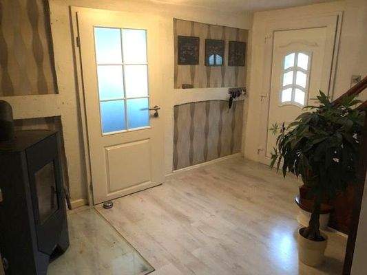 Teilansicht vom Flur 