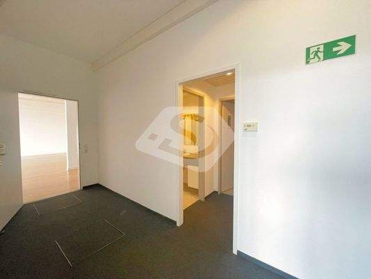 Zugang zu den Toileten