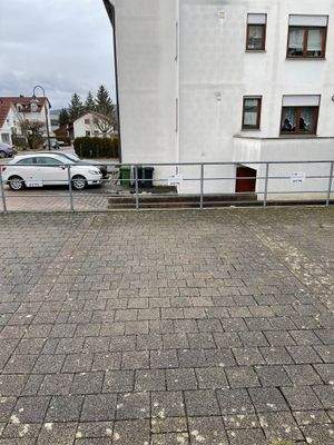 Außenstellplatz 4x verfügbar