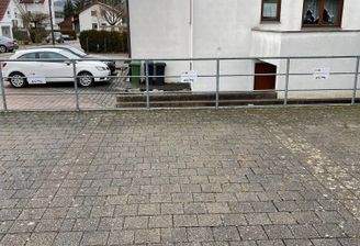 Außenstellplatz 4x verfügbar