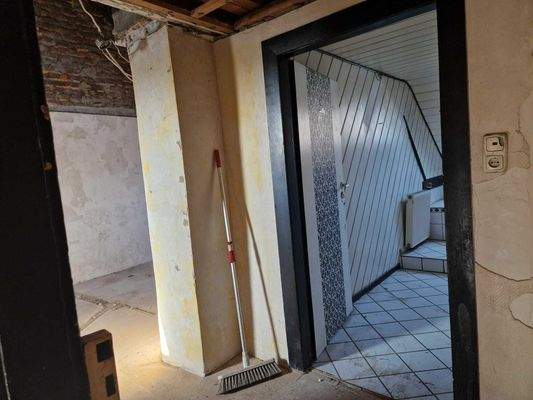 Badezimmer-Dachgeschoss