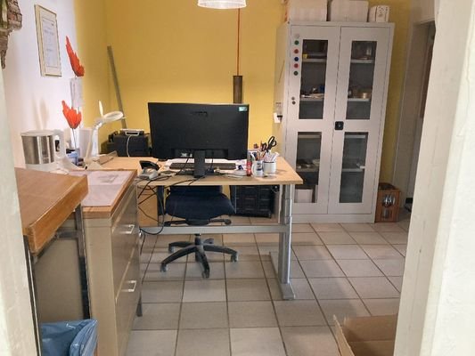 Platz für den PC