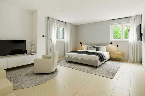 Einrichtungsvorschlag (Staging)