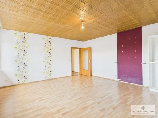 Schlafzimmer im UG