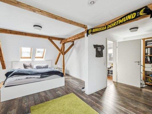 Schlafzimmer Dachgeschoss