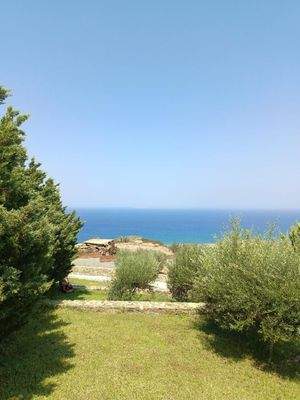 Ostkreta, Roussa Ekklisia: Moderne Luxusvilla in Meeresnähe zu verkaufen