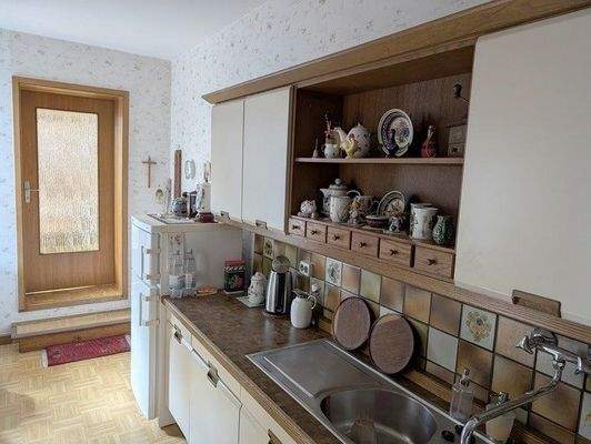 Küche freie Wohnung 1.OG