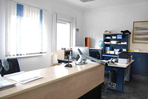 Büro hinten