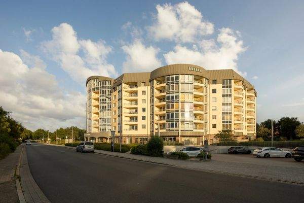 Das Penthouse liegt im 7.OG