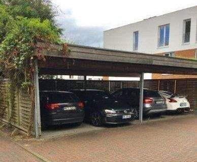 Carportanlage