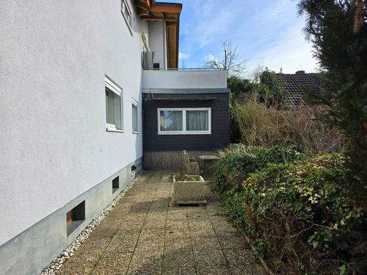 Terrasse Erdgeschosswohnung