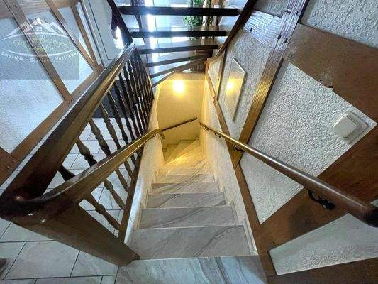Treppe zum UG