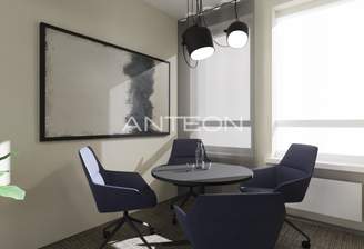 Visualisierung Büro