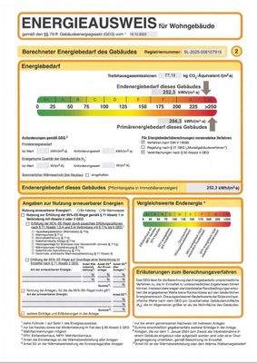 Energieausweis