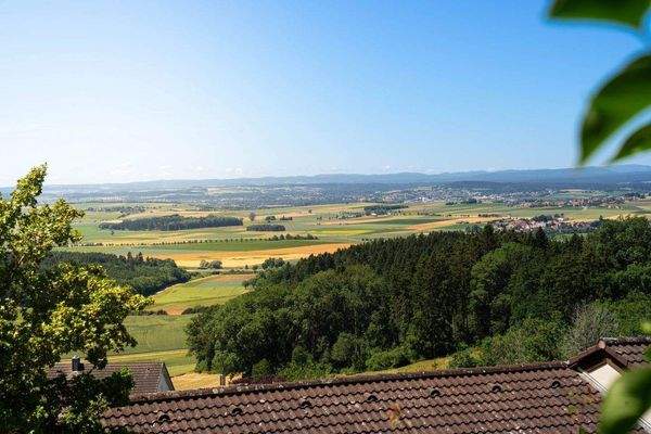 Fernblick aus dem Feriendorf