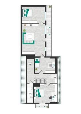 Grundriss Etage 2