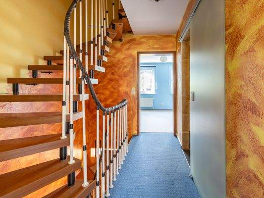 Flur Obergeschoss Haus 2