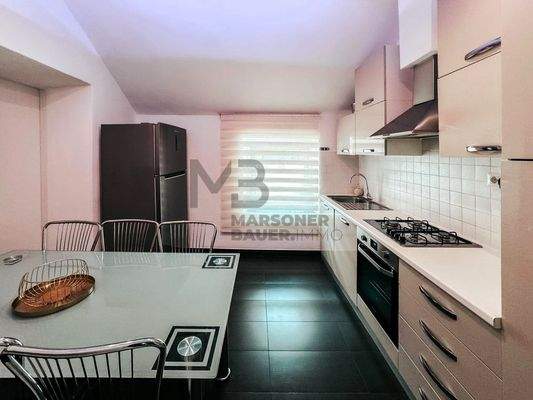 Wohnküche - cucina abitabile