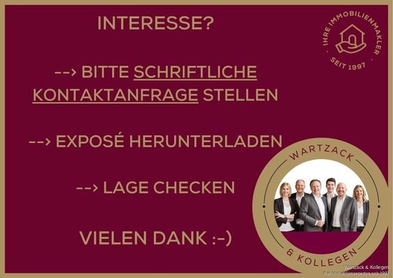 Kontaktanfrage