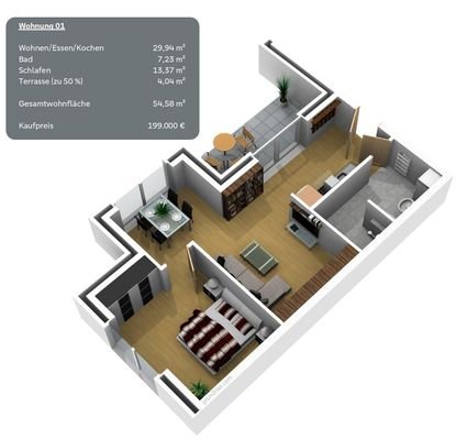 Wohnung 01