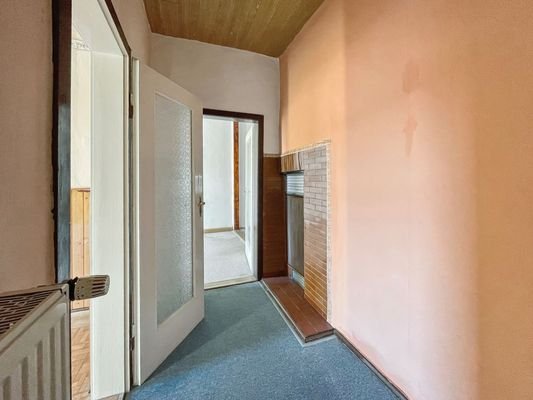 Flur in Wohnung