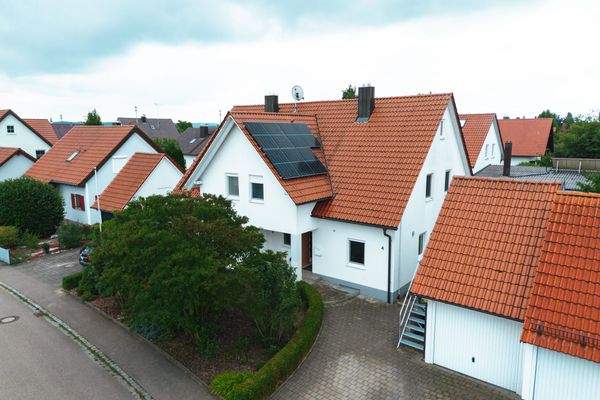 Drohnenaufnahme_Objekt Ichenhausen Oxenbronn