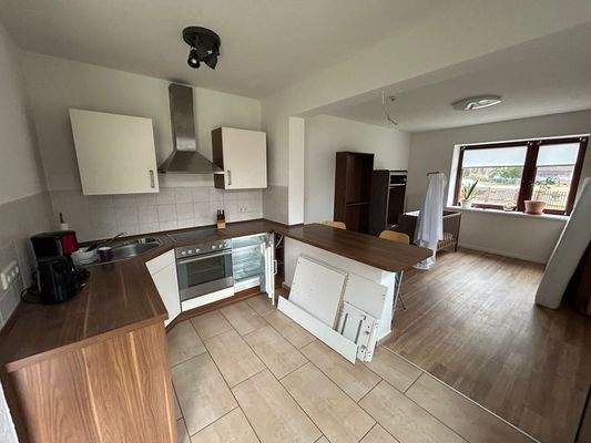 Wohn-/Schlaf-/Küchenbereich Einliegerwohnung